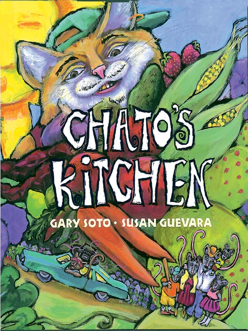 Title details for Chato's Kitchen by Gary Soto - Wait list